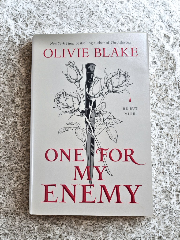 Cover of 'One For My Enemy' by Olivie Blake.